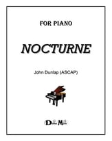 Nocturne piano sheet music cover